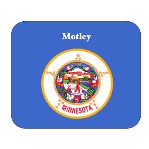  US State Flag   Motley, Minnesota (MN) Mouse Pad 