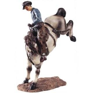 Cowboy Collectible Western Rodeo Decoration Figurine Statue Sculpture
