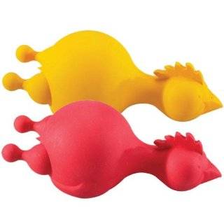 Rubber Chicken (24 Inches)   Extra X Large squeaking dog pet toy   gag 