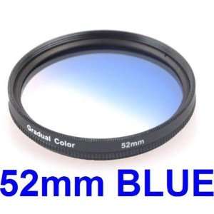  NEEWER® 52MM Clear to Blue Gradiant Lens Filter for ANY 