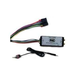  PAC On Star ® Ready Compatible Auxiliary Audio Input GM 
