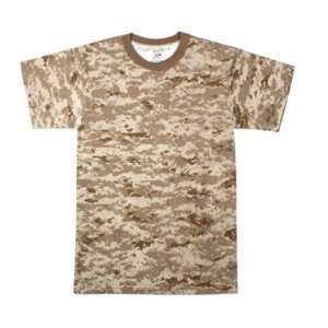  Rothco 5295 Desert Digital Camouflage T shirt
