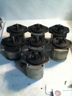 LOT(7) BOSCH SMALL HYDRAULIC PUMPS 0510325010 AND 0510425016  