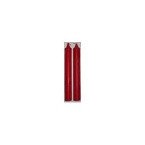 Red Chime Candle 10 Pack 