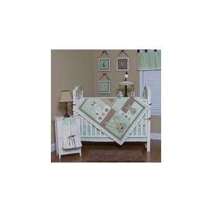  Nursery to Go Baby Bunny 10 Piece Crib Bedding Set (bd 