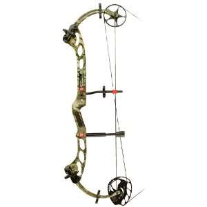 PSE Bow Madness Compound Bow Mossy Oak Break   Up / Left Hand  