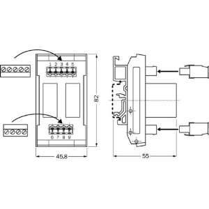  ABB, T060LF1 20EMJ, 804325170055, PST SFT STR 60HP 208V N1 