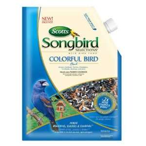 Scotts Songbird Scotts Colorful Bird Blend 4Lb  Kitchen 