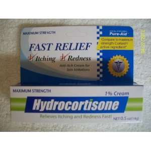  Fast Relief Hydrocortisone 0.5 6 pack 