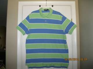 You are looking at a Mens POLO RALPH LAUREN Top in a Size XXL. Lime 