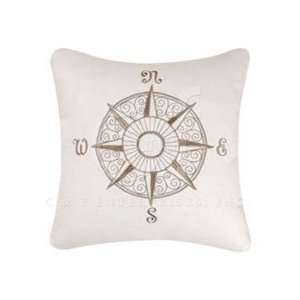  Montpellier Compass Pillow