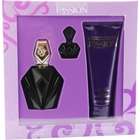   Taylor EDT SPRAY 2.5 OZ & BODY LOTION 6.8 OZ & PARFUM .12 OZ MINI