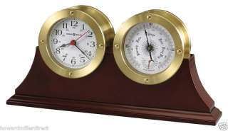    597 South Harbor   Captains Clock & Weather Station on Base  