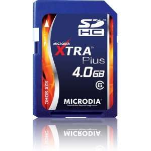   GB SDHC Class 6 Flash Memory Card XTRA Plus 82x Electronics