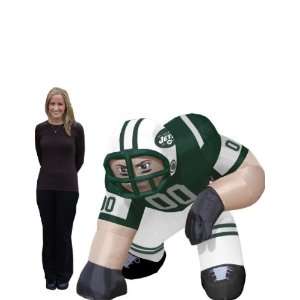  New York Jets 5 Bubba NFL Inflatable Merchandise Sports 
