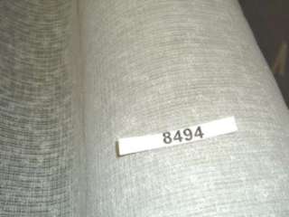 15y x 117 WIDE Gray Woven Drapery Netting Curtain 8494  