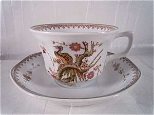 Wedgwood Old Chelsea Cup and Saucer Set  