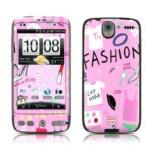 Tres Chic Design Protector Skin Decal Sticker for HTC 