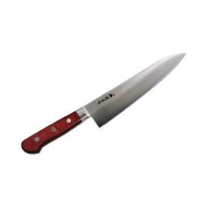  Tsubaya VG10 Chefs Knife   Gyutou (Red Handle) 24cm (9 