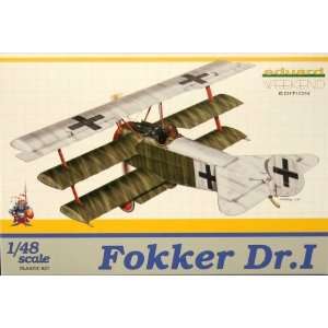 Fokker Dr I Lt. Hans Weisss Aircraft (Weekend Edition Plastic Kit) 1 