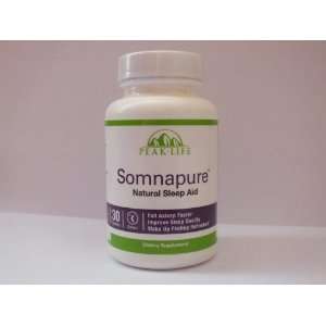 SOMNAPURE NATURAL SLEEP AID 30 CT BOTTLE Health 