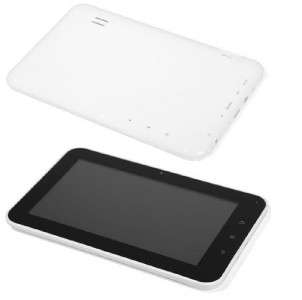 NEW WHITE 7 ALLWINNER A10 1.5GHZ ANDROID 4.0.3 ICS TABLET 8GB WIFI 