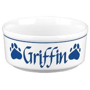  Personalized 5 Cat Bowl