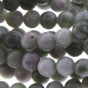 Peace Jasper  Ball Plain   4mm Diameter, Sold by 16 Inch Strand with 