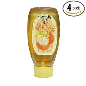   the Natural Essence of Honeybell Tangelo, 16 Ounce Bottles (Pack of 4