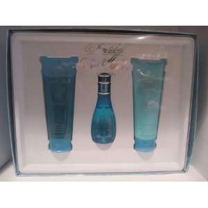  Davidoff Cool Water Woman 3 Piece Fragrance Gift Set 