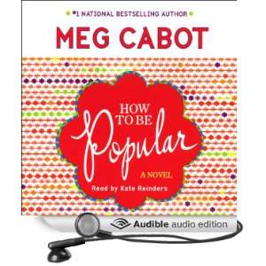   Novel (Audible Audio Edition) Meg Cabot, Kate Reinders Books