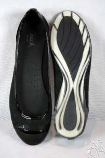   Signature Black Ballet Flats Womens Shoes New A2870 size 8.5 M  