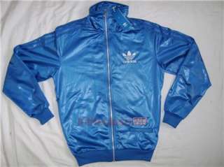 NEW ADIDAS CHILE 62 TRACK TOP JACKET AIR FORCE BLUE/WHT  