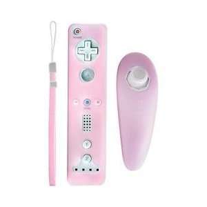 Nunchuk And Remote Skin For Nintendo Wiiô   Pink  Sports 