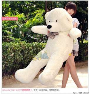   Giant 47 Huge Cuddly Stuffed Plush Teddy Bear Toy Animal Doll 1.2M