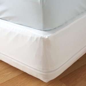   Box Spring Protector ( Extra Long Twin, White )