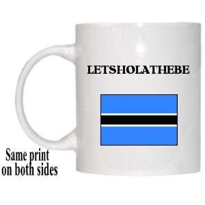  Botswana   LETSHOLATHEBE Mug 
