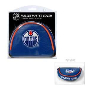  Edmonton Oilers Mallet Putter Cover