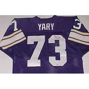 Ron Yary Autographed Jersey 