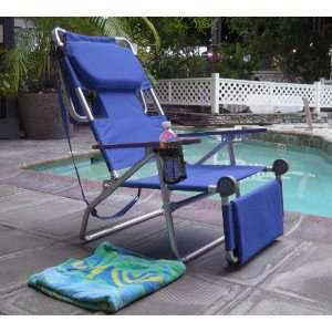    Ergolounger Sport   Portable Sun Lounge Chair Patio, Lawn & Garden