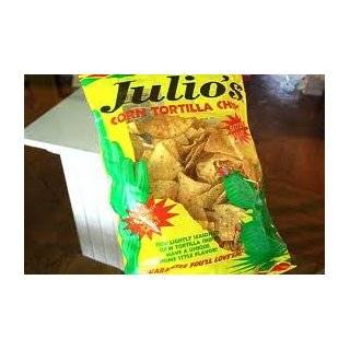 Julios Seasoned Corn Tortilla Chips   10 Oz (Pack of 3)