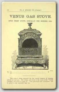 1800s Vintage Stove Catalog Collection on CD  