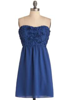 Blue Wedding Party Dress  Modcloth