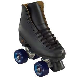  Riedell 111 Black Citizen Roller Skates   Size 3 Sports 