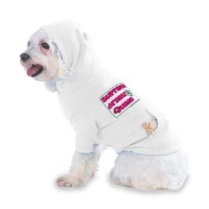 SUPREME DRAMA QUEEN Hooded (Hoody) T Shirt with pocket for your Dog or 