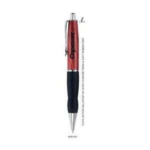  WOOD PEN P243    Click action rosewood ballpoint pen with 