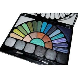  29 Captivate Eyeshadow Makeup Peacock Palette Kit Beauty