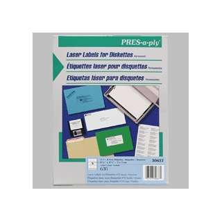     Laser 3 1/2 Diskette Labels, 630 Ct, Assorted