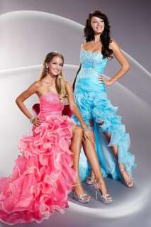 Tiffany Designs 16621 Hot Pink 6 Pageant Dress  