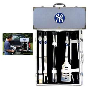  BSS   New York Yankees MLB 8pc BBQ Tools Set Everything 